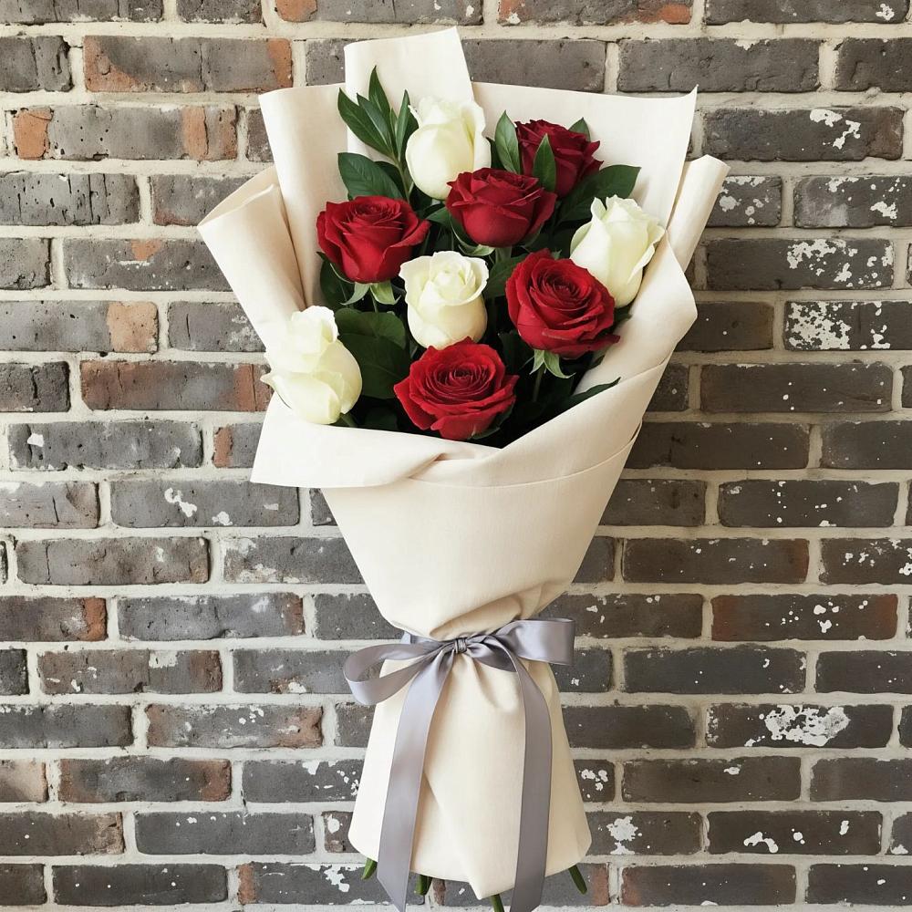 Букет цветов из: Розы в Верхней Салде