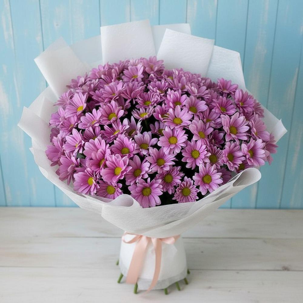 Букет цветов из: Хризантемы в Верхней Салде
