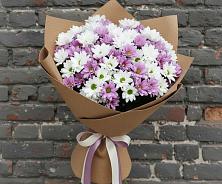 Букет цветов из:  Хризантемы в Верхней Салде