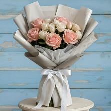 Букет цветов из:  Розы в Верхней Салде