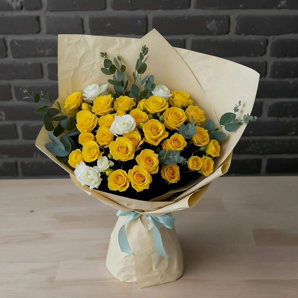 Букет цветов из: Розы в Верхней Салде