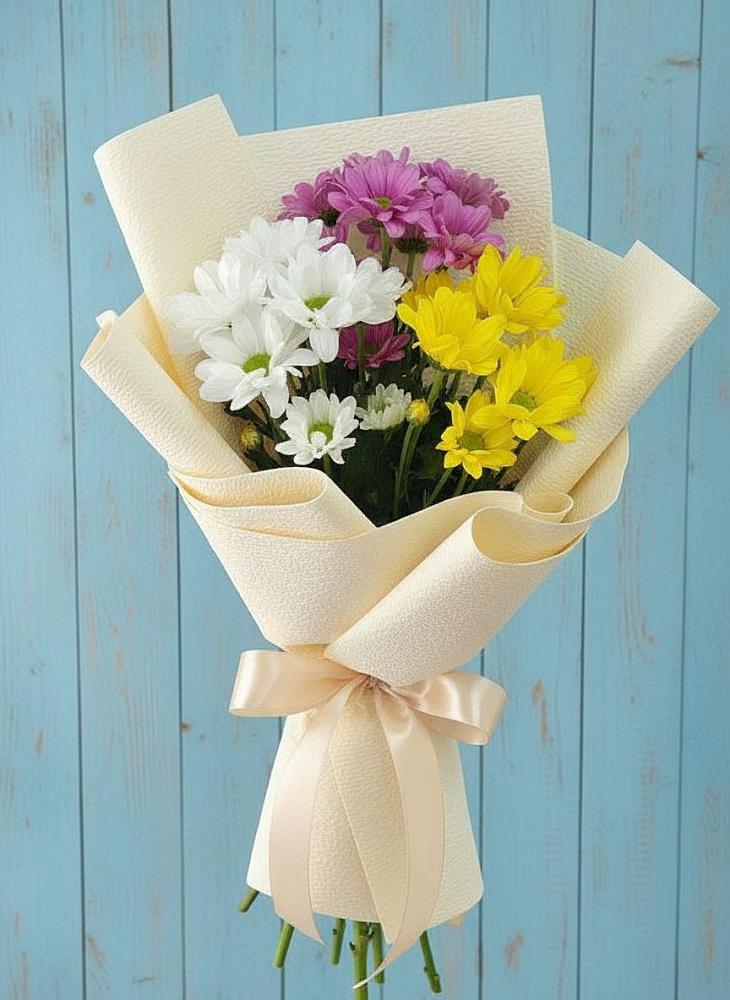 Букет цветов из: Хризантемы в Верхней Салде