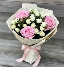 Букет цветов из:  Розы #REPLACE_PRED# Верхней Салде
