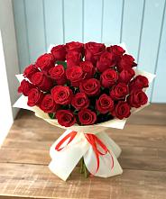 Букет 29 Красных роз в Верхней Салде