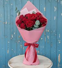 Букет цветов из:  Розы в Верхней Салде