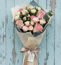 Букет цветов из:  Розы в Верхней Салде