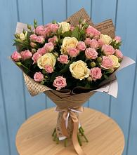 Букет цветов из:  Розы в Верхней Салде