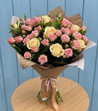 Букет цветов из:  Розы в Верхней Салде