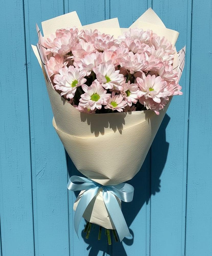 Букет цветов из: Хризантемы в Верхней Салде