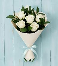 Букет цветов из:  Розы в Верхней Салде