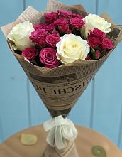 Букет цветов из:  Розы в Верхней Салде
