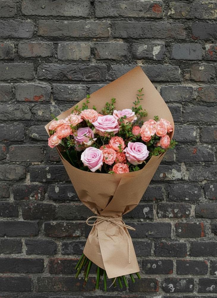 Букет цветов из: Розы в Верхней Салде