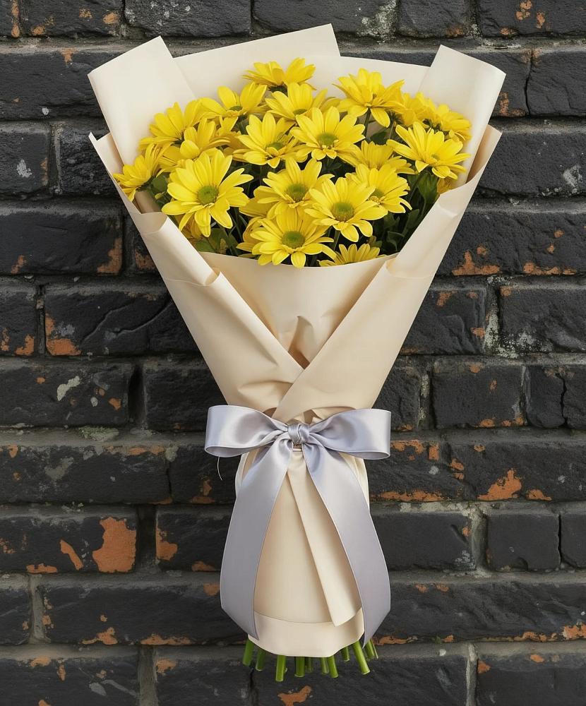 Букет цветов из: Хризантемы в Верхней Салде