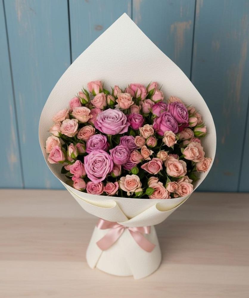 Букет цветов из: Розы в Верхней Салде