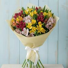 Букет цветов из:  Альстромерии в Верхней Салде