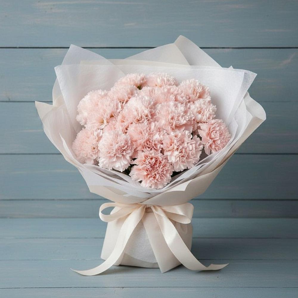 Букет цветов из: Гвоздики в Верхней Салде