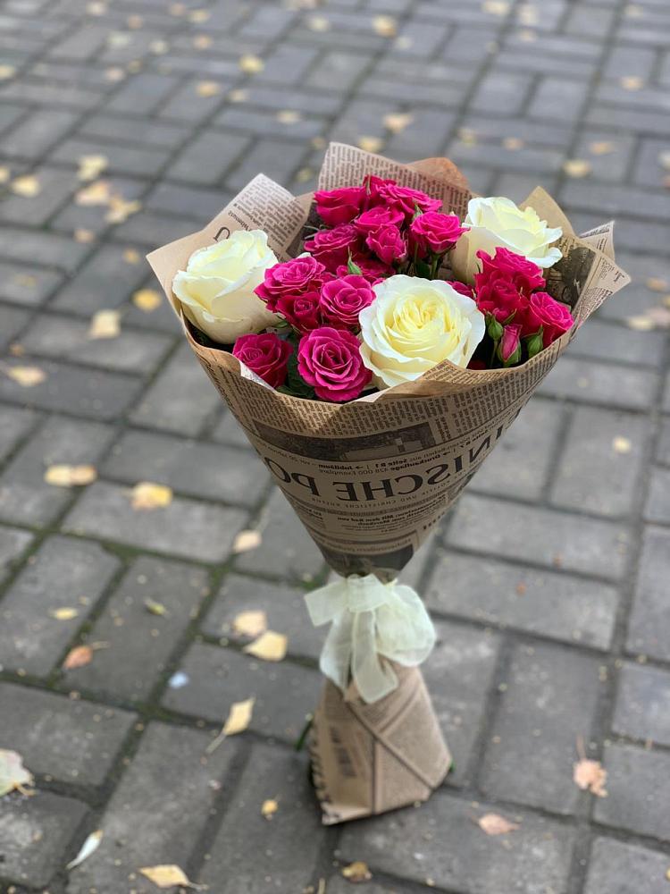 Букет цветов из: Розы в Верхней Салде