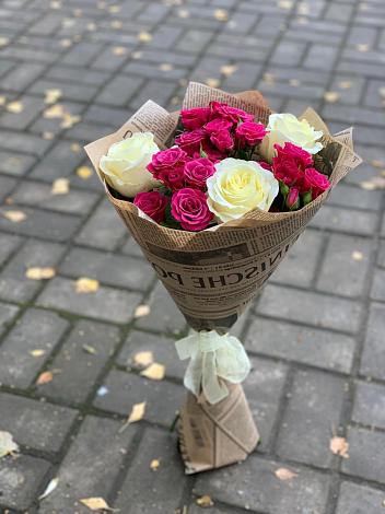 Букет цветов из: Розы в Верхней Салде