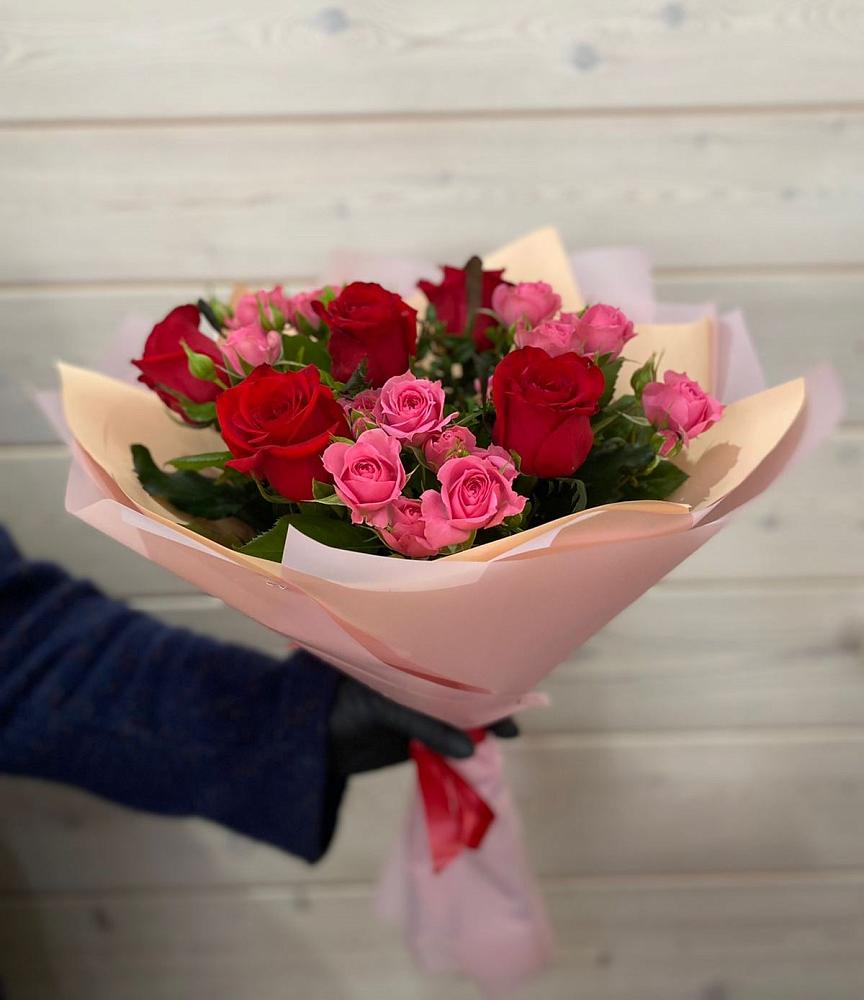 Букет цветов из: Розы в Верхней Салде