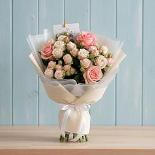 Букет цветов из:  Розы в Верхней Салде