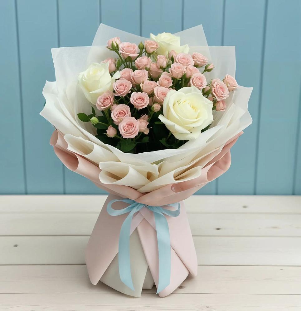 Букет цветов из: Розы в Верхней Салде