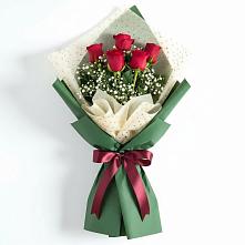 Букет цветов из:  Розы в Верхней Салде