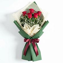 Букет цветов из:  Розы в Верхней Салде