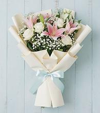 Букет цветов из:  Лилии в Верхней Салде