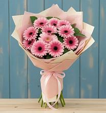 Букет цветов из:  Герберы в Верхней Салде