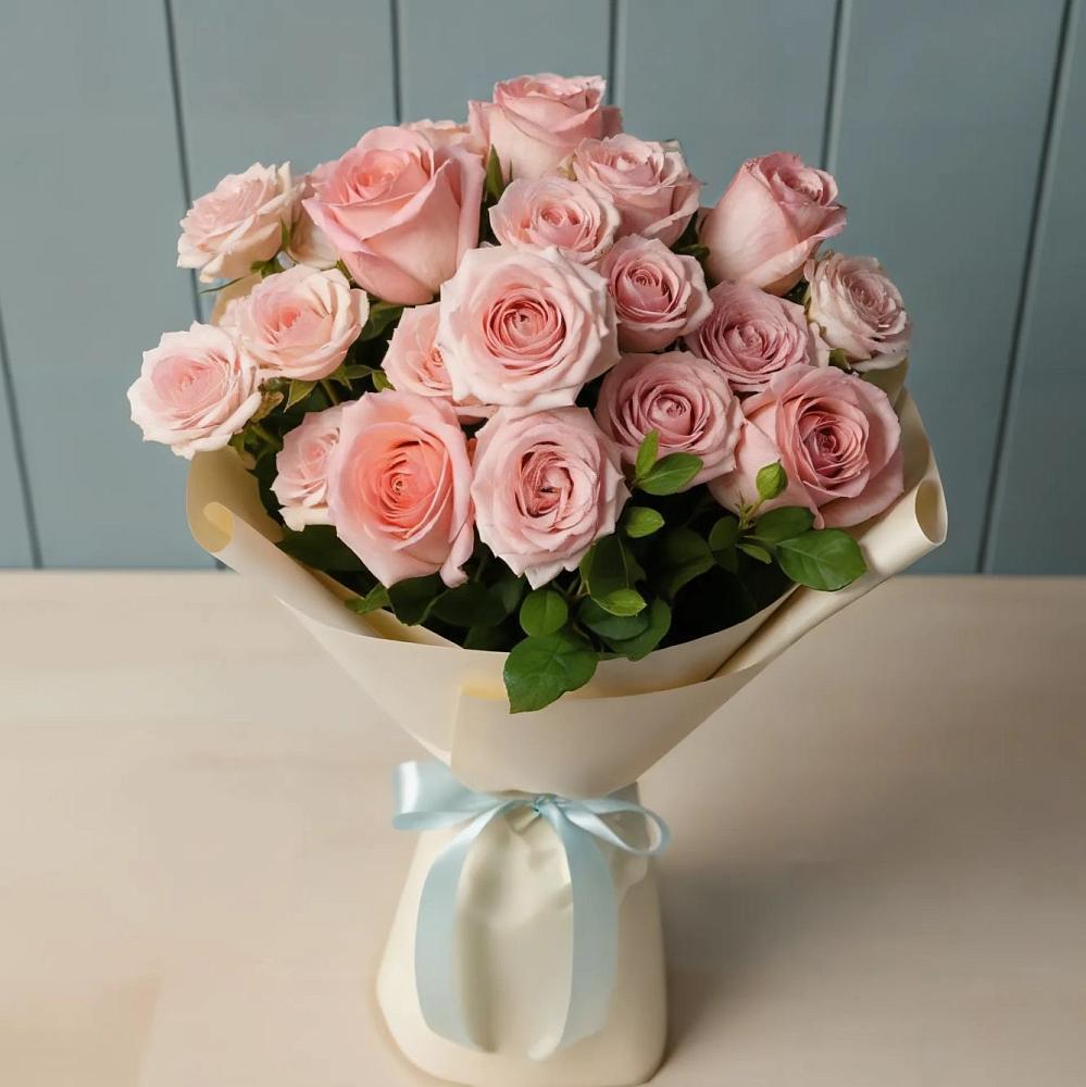 Букет Розовый шарм в Верхней Салде