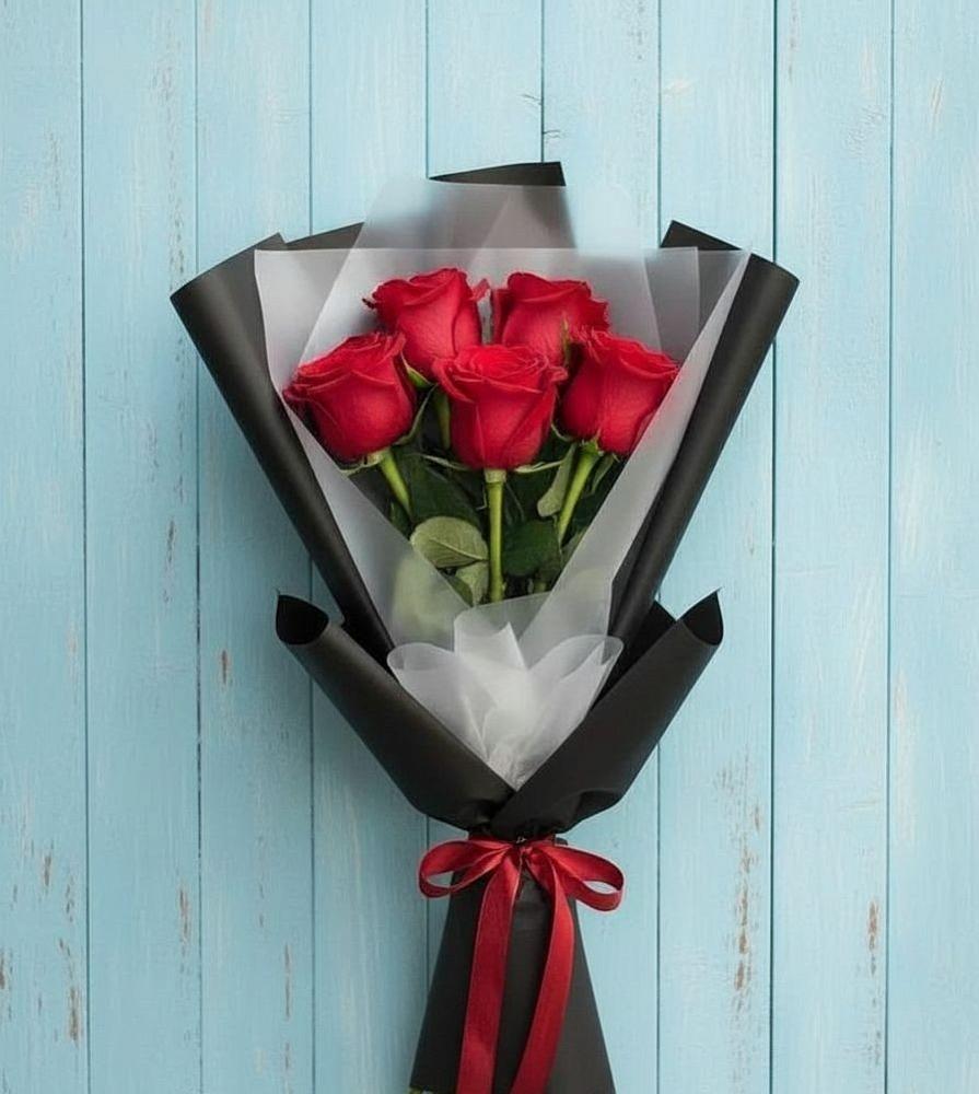 Букет цветов из: Розы в Верхней Салде