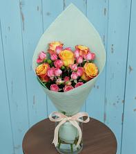 Букет цветов из:  Розы в Верхней Салде