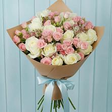 Букет цветов из:  Розы #REPLACE_PRED# Верхней Салде